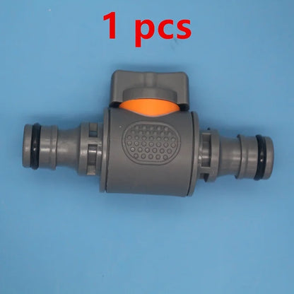New 1PC/2PCS Garden Hose Shut Off Valve Tap Adapter Quick Joint Garden Sprays Sprinklers for Watering the Garden