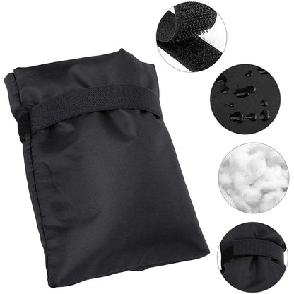 1Pc Outdoor Faucet Cover, Winter Freeze Protection Insulation for Water Taps, Garden Faucet Protector
