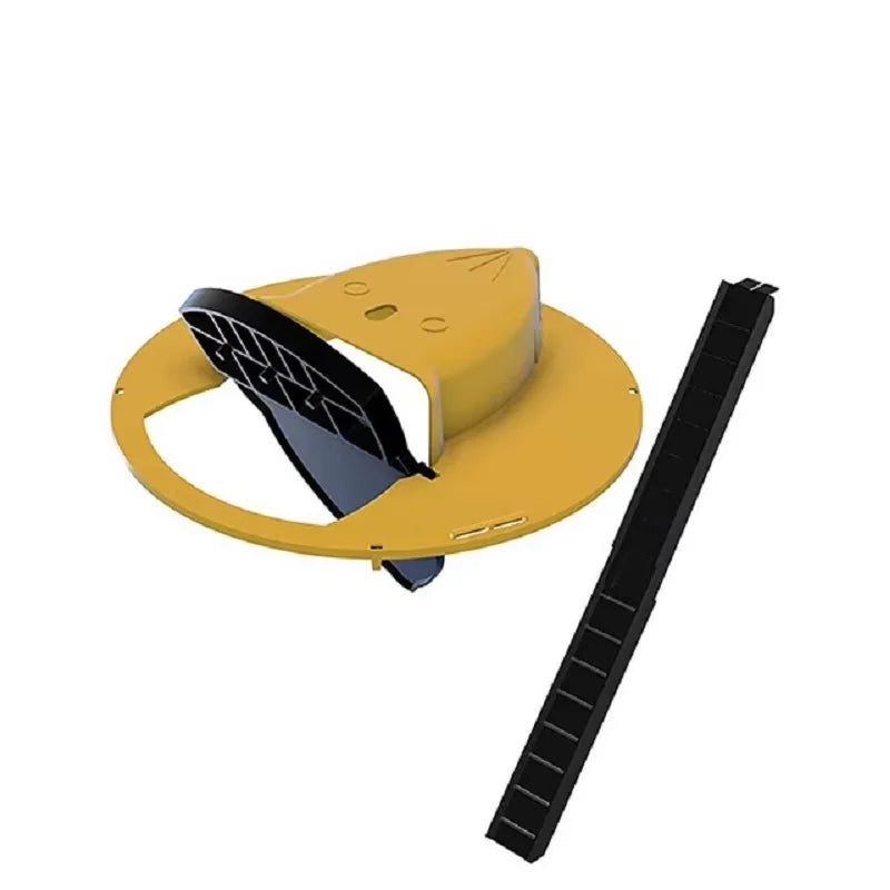 Intelligent Pitfall Mouse Catcher Trap Bucket Flipping Sliding Bucket Lid Automatic Reset After Catching Mice